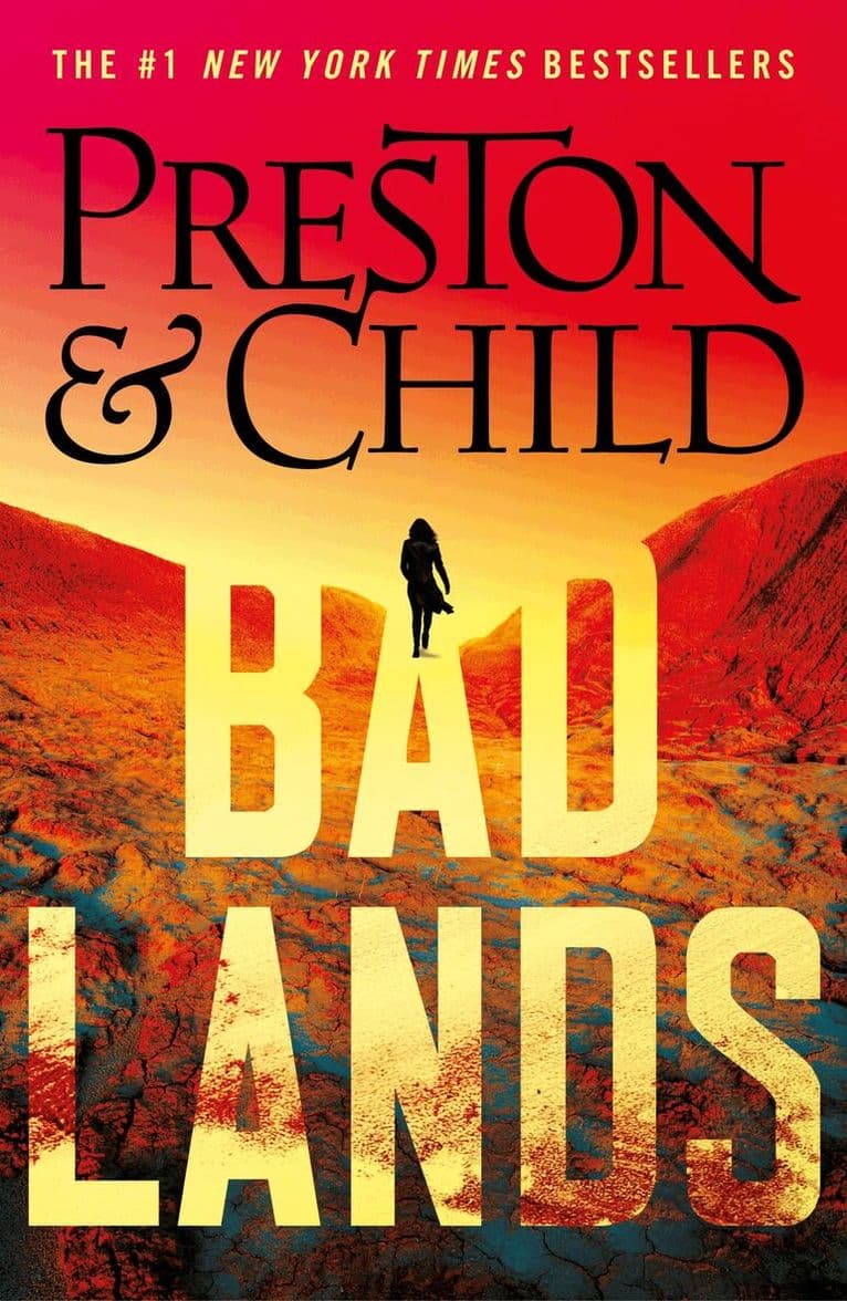 Omslag till boken Badlands av Douglas Preston
