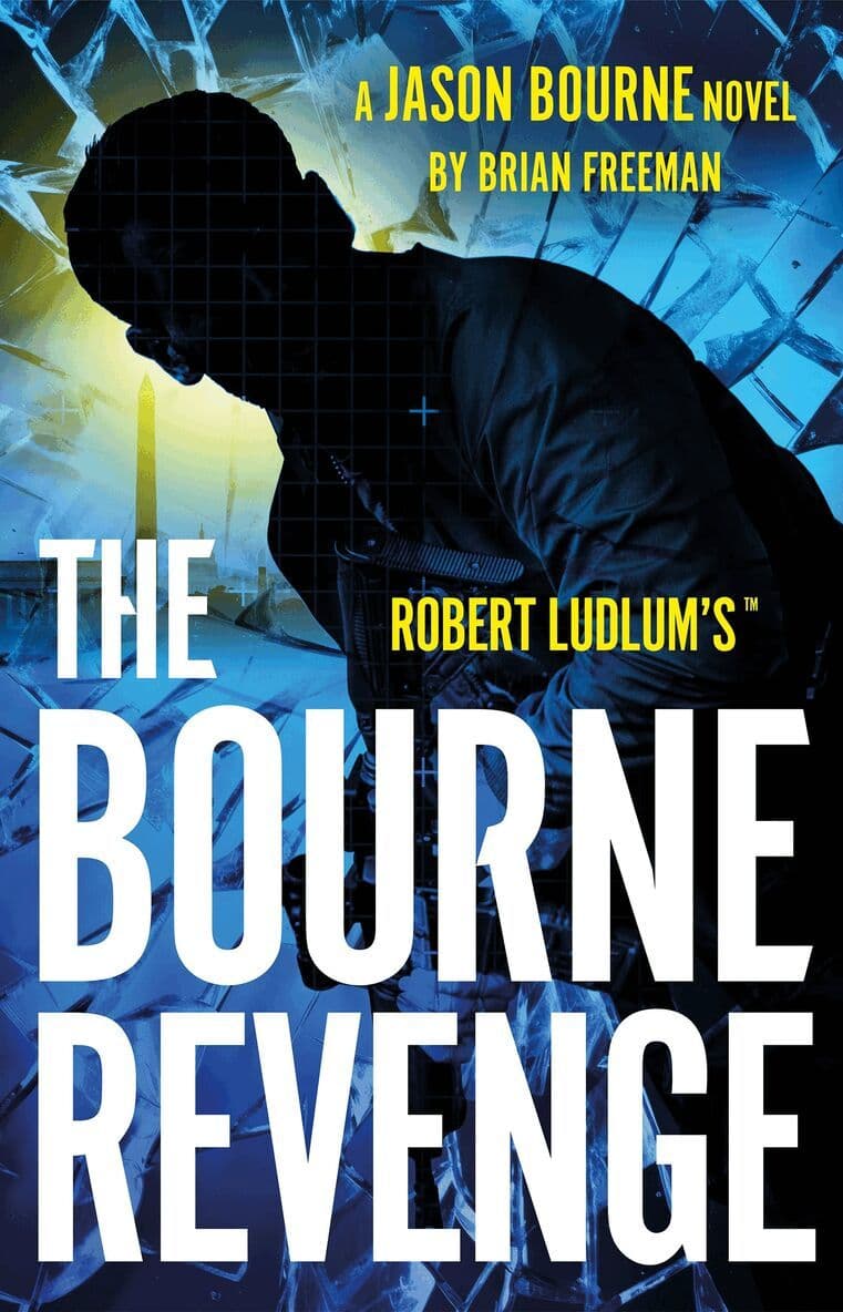 Omslag till boken Robert Ludlum's™ The Bourne Revenge av Brian Freeman