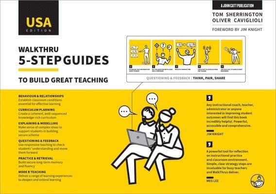 WalkThru 5-step guides to build great teaching (USA Edition)