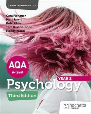 AQA Psychology for A Level: Year 2 Third edition