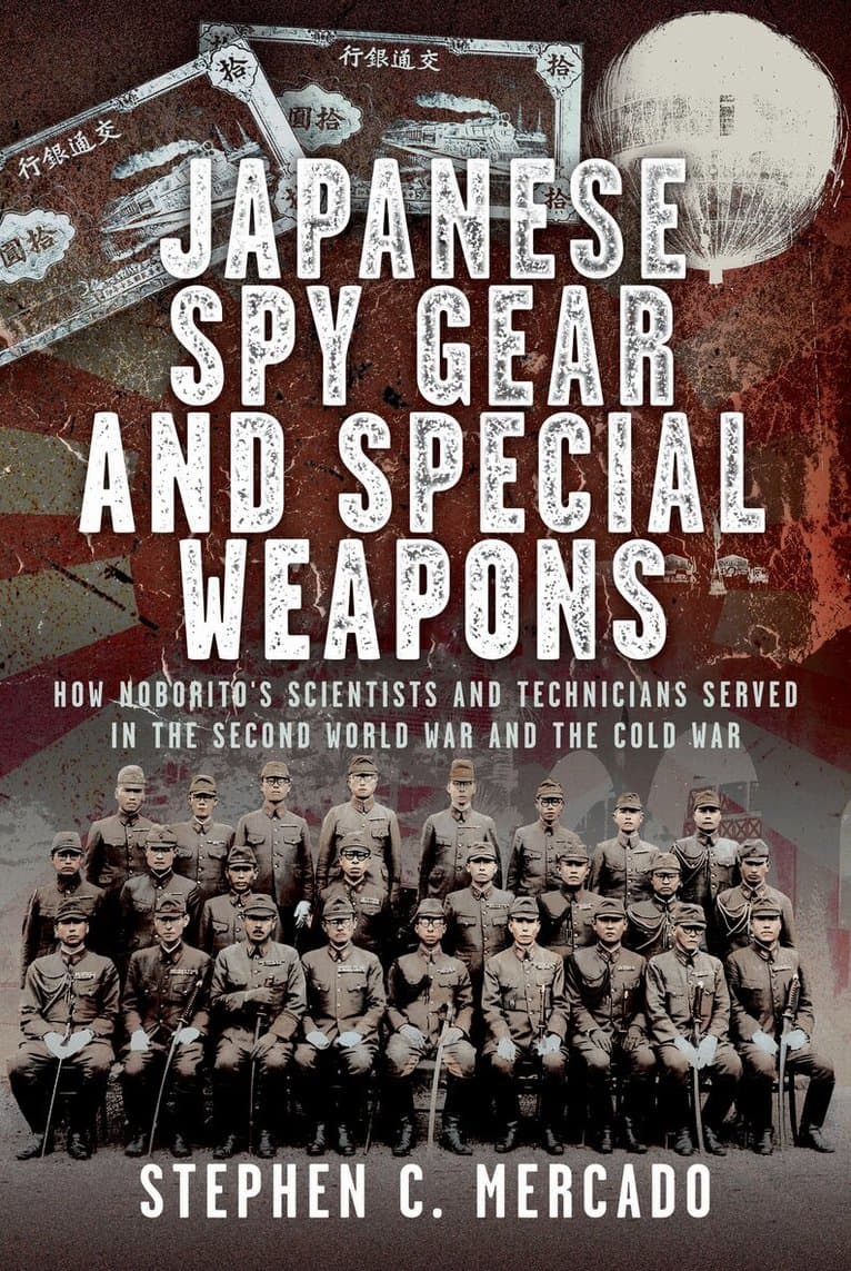 Japanese Spy Gear & Special Weapons