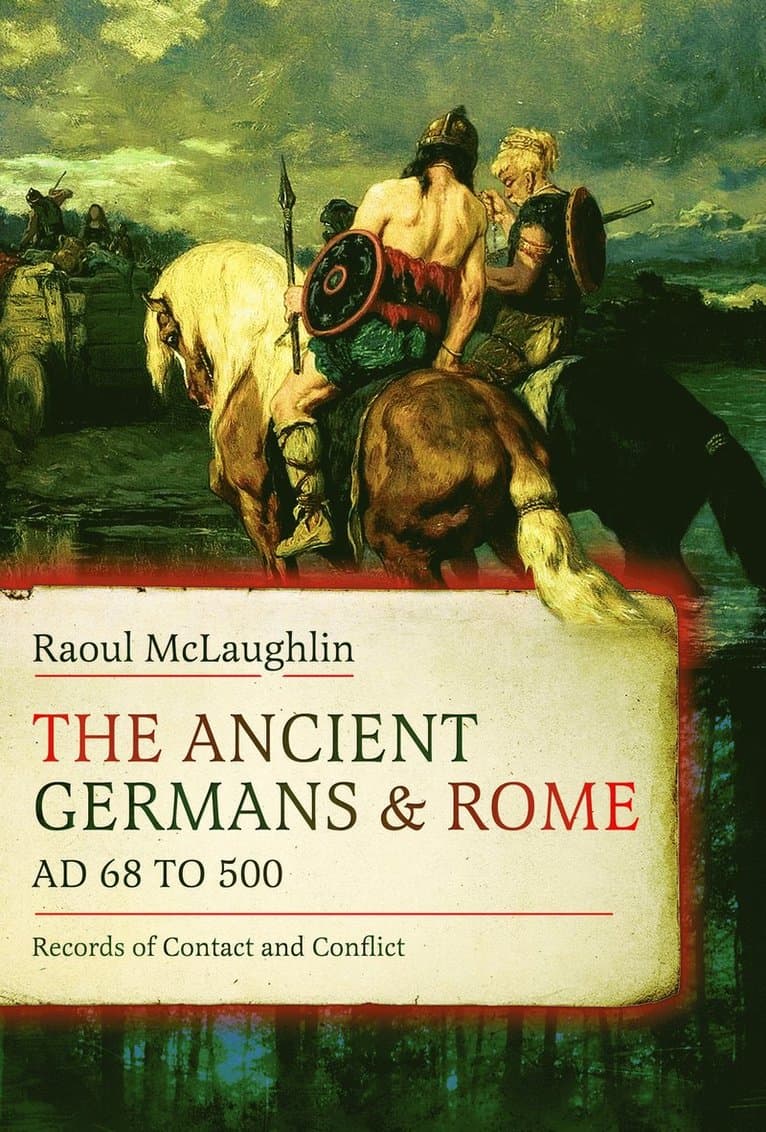 Ancient Germans and Rome, AD 68 to 500