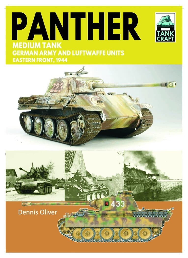 Tank Craft 46 Panther Medium Tank German Army Waffen-SS and Luftwaffe Units