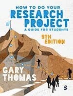 Omslag till boken How to Do Your Research Project av Gary Thomas