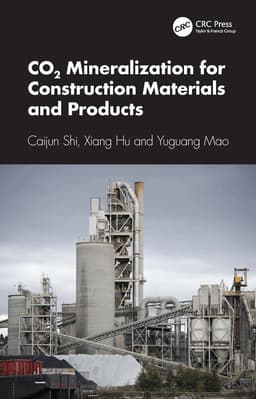 CO2 Mineralization for Construction Materials and Products