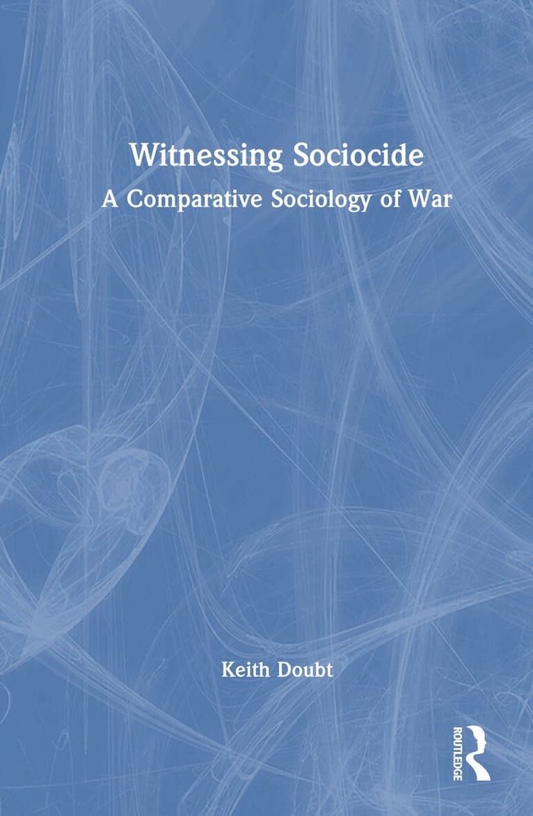 Witnessing Sociocide