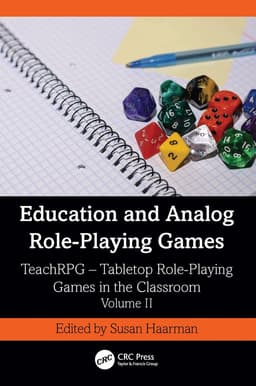 Education and Analog Role-Playing Games