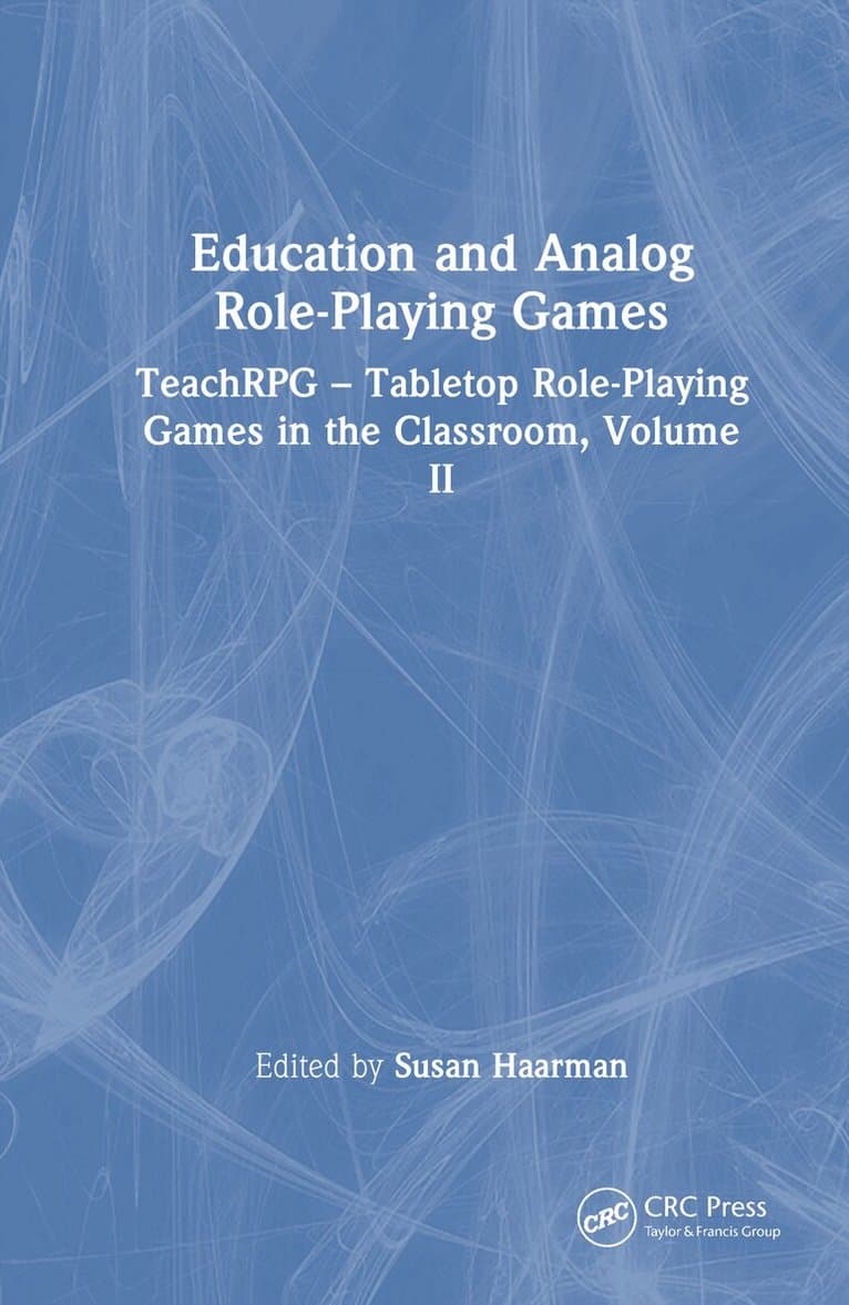 Education and Analog Role-Playing Games