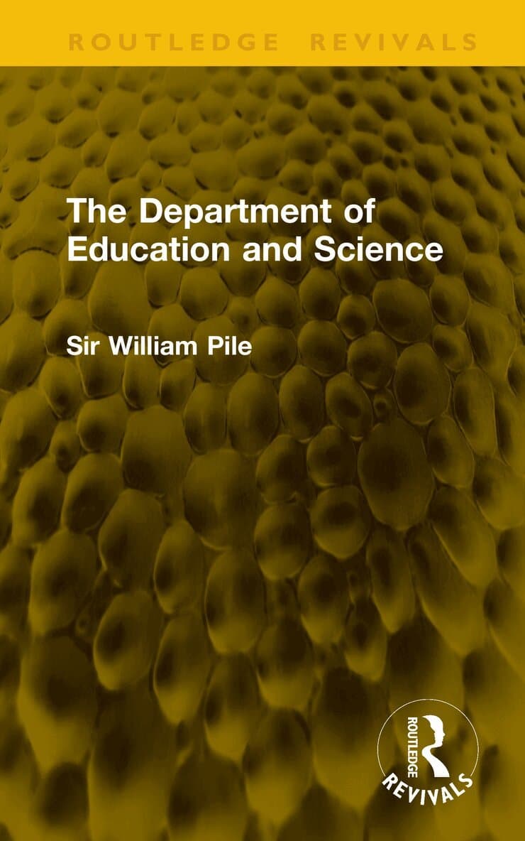 Department of Education and Science