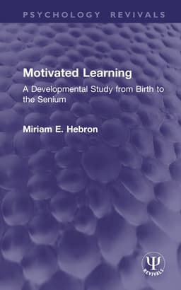 Motivated Learning