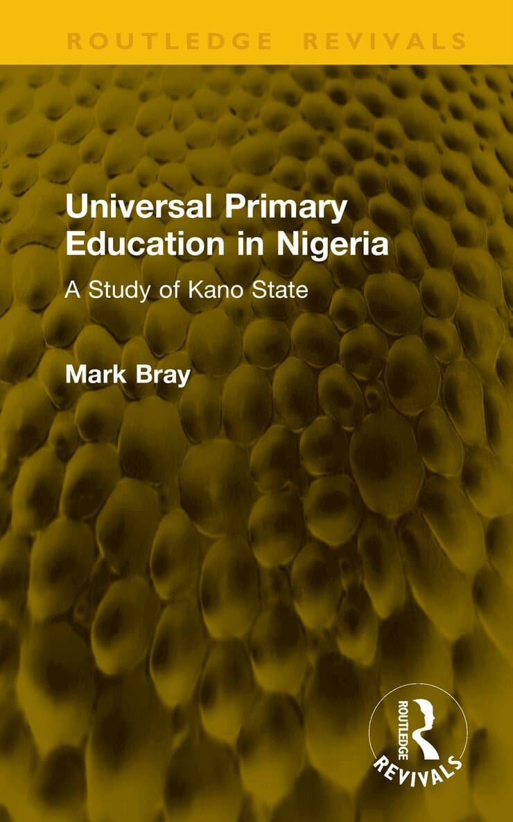 Universal Primary Education in Nigeria