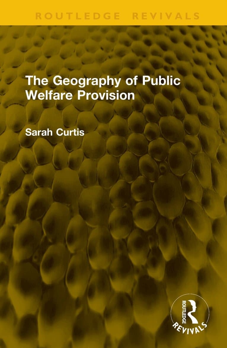 Geography of Public Welfare Provision
