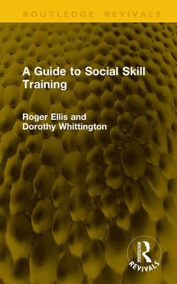 Guide to Social Skill Training