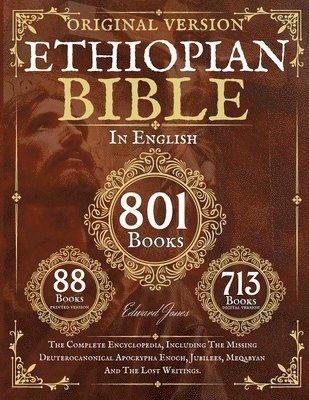 Complete Ethiopian Bible in English - Original Version - 88 Books