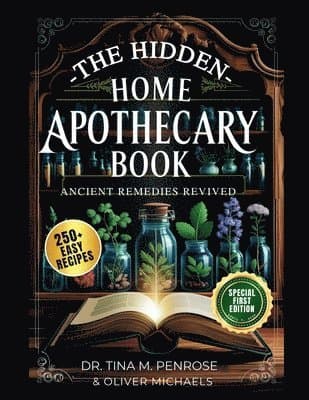 Hidden Home Apothecary Book