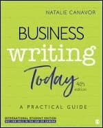 Business Writing Today - International Student Edition