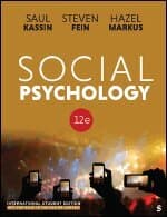 Social Psychology - International Student Edition