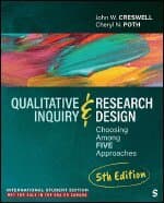 Qualitative Inquiry and Research Design - International Student Edition