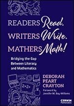 Readers Read. Writers Write. Mathers Math!