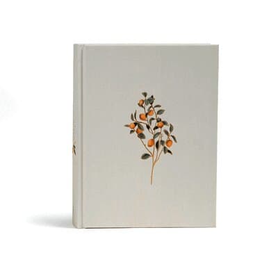 CSB Notetaking Bible, Hosanna Revival Edition, Lemons