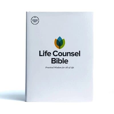 CSB Life Counsel Bible, Hardcover