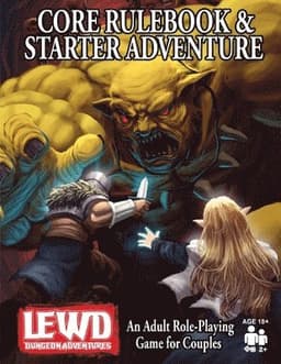 Lewd Dungeon Adventures Core Rulebook and Starter Adventure