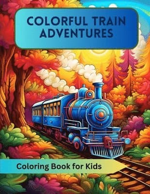 Colorful Train Adventures