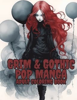 Grim and Gothic Pop Manga