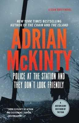 Police at the Station and They Don't Look Friendly