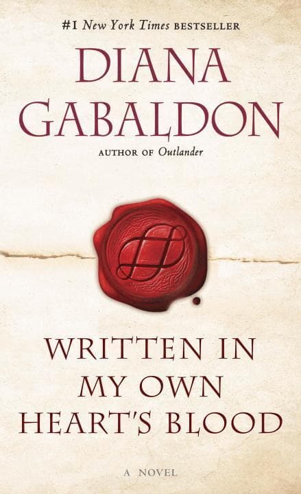 Omslag till boken Written in My Own Heart's Blood av Diana Gabaldon