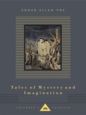 Omslag till boken Tales of Mystery and Imagination av Edgar Allan Poe