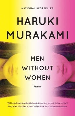 Omslag till boken Men Without Women av Haruki Murakami