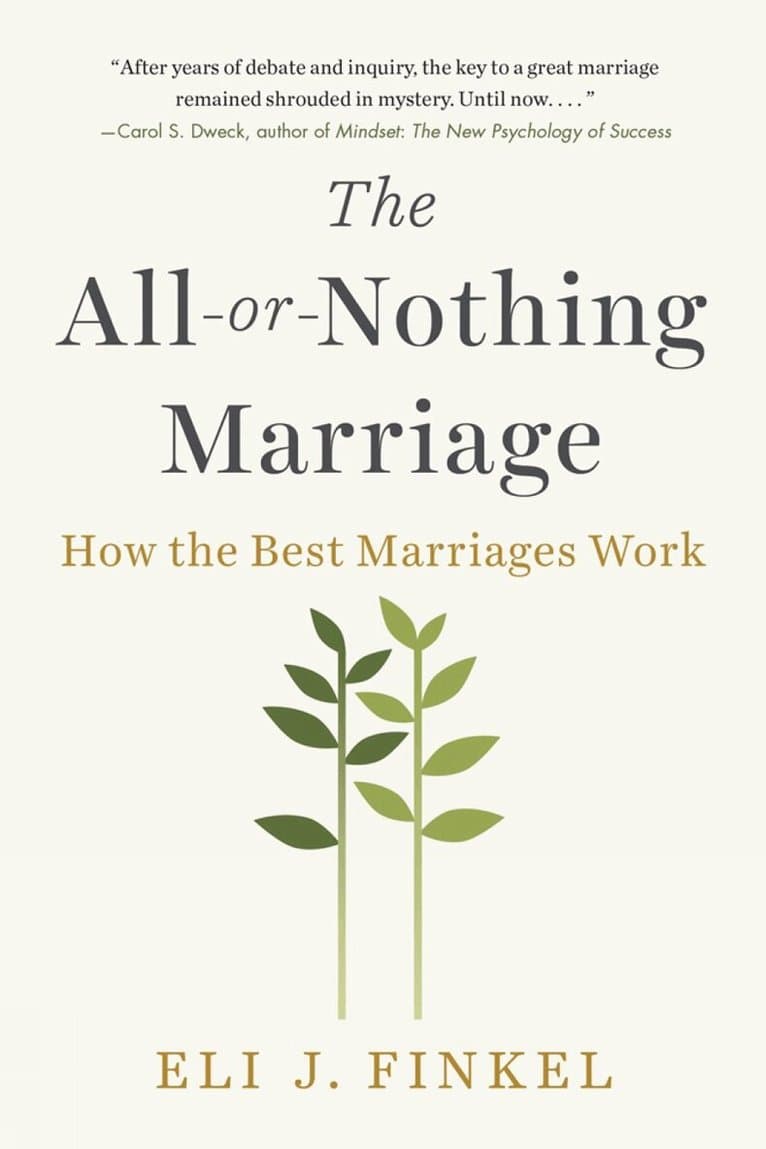 All-or-Nothing Marriage