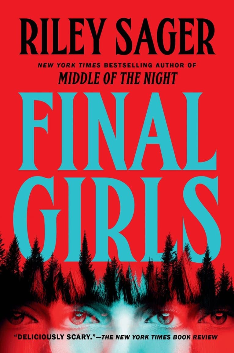 Omslag till boken Final Girls av Riley Sager