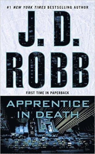 Omslag till boken Apprentice in Death av J. D. Robb