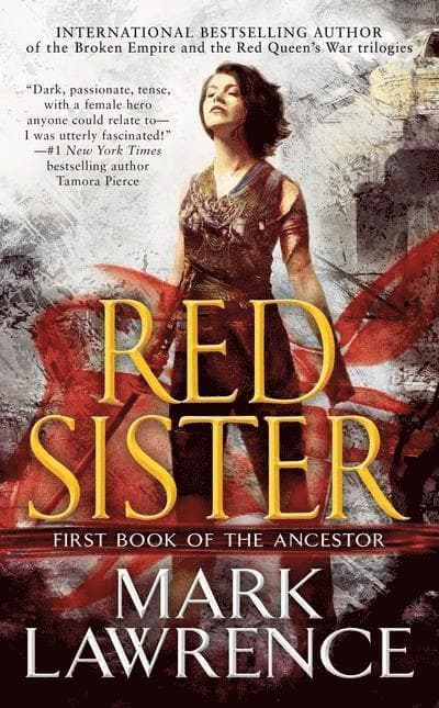 Omslag till boken Red Sister av Mark Lawrence
