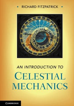 An Introduction to Celestial Mechanics