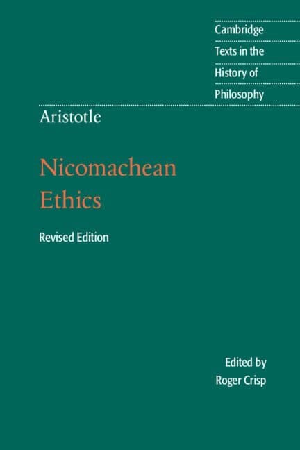 Omslag till boken Aristotle: Nicomachean Ethics av Aristotle