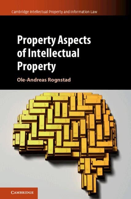 Property Aspects of Intellectual Property