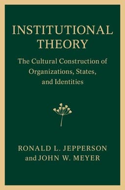 Institutional Theory