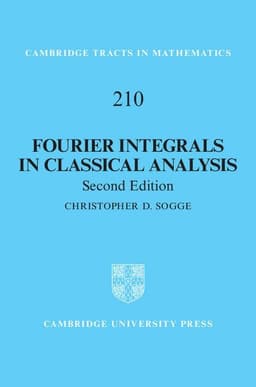 Fourier Integrals in Classical Analysis