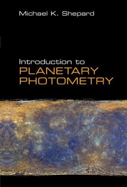 Introduction to Planetary Photometry