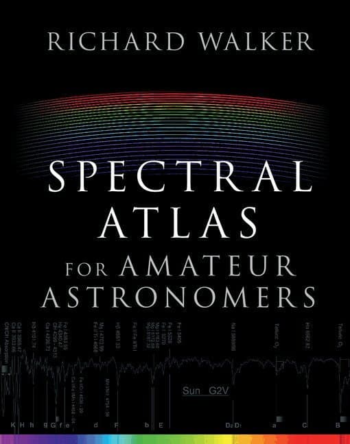 Spectral Atlas for Amateur Astronomers