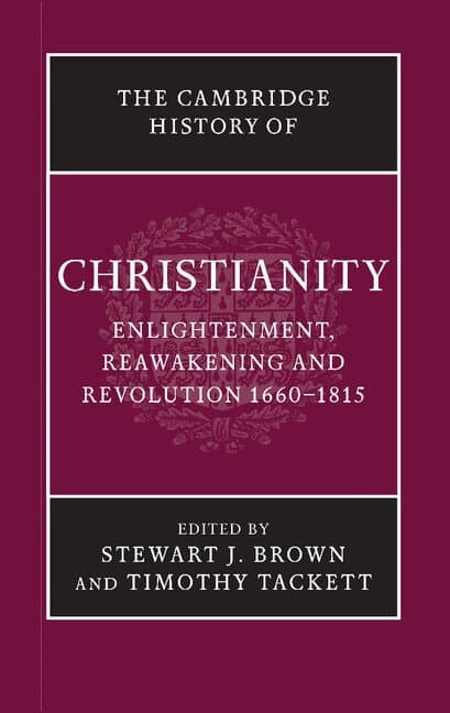 The Cambridge History of Christianity