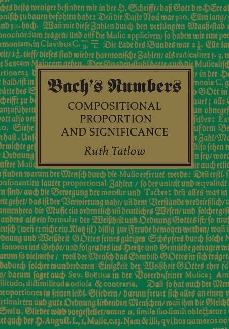 Bach's Numbers