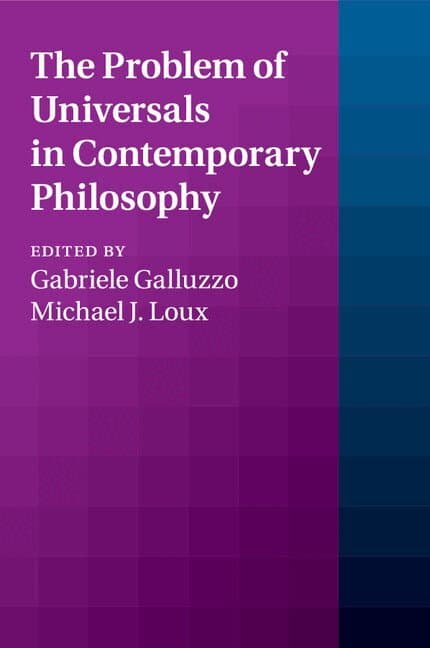 The Problem of Universals in Contemporary Philosophy