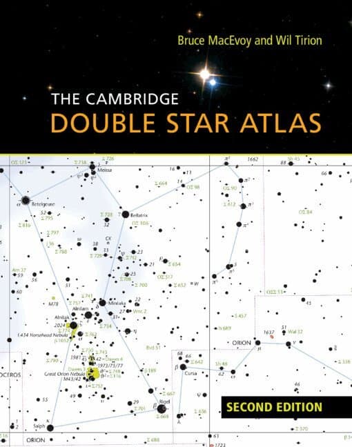 The Cambridge Double Star Atlas