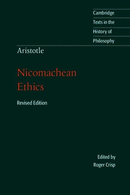 Aristotle: Nicomachean Ethics