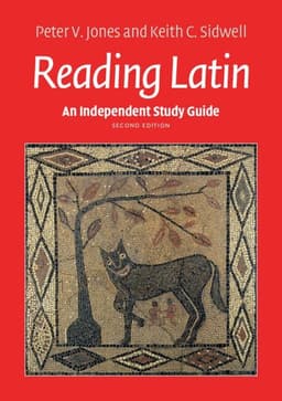 An Independent Study Guide to Reading Latin
