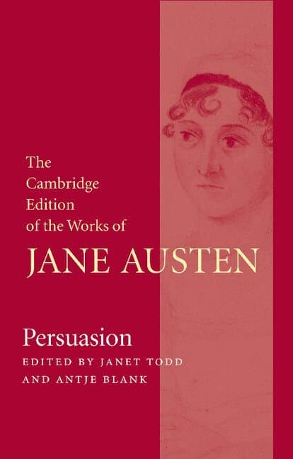 Omslag till boken Persuasion av Jane Austen